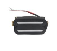 Pickup Humbucker Elettrico Chitarra Elettrica Standard A Doppia Guida Humbucker Pickup Doppia Bobina Coil Splitting Ceramic N-10K B-16K Si Applica Alla Chitarra(Neck)