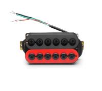 Pickup Humbucker Elettrico Humbucker Per Chitarra Elettrica Pickup Per Chitarra A Doppia Bobina Con Vite Regolabile Grande Con 4 Accessori Per La Divisione Del Cavo/bobina(A)