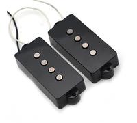 Pickup Humbucker Elettrico Pickup Aperto Alnico 5 PB P Bass Pickup Humbucker Per Basso 4 Corde Alnico V Nero Per Sostituzione Parti PB Bass