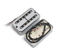 Pickup Humbucker Elettrico Pickup Humbucker Per Chitarra Elettrica Professionale Alnico FT Style Guitar Neck-7.5K Bridge-8.6K Coil Splitting Pickups(A)