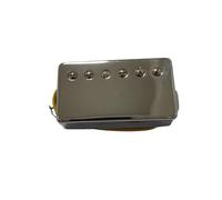 Pickup Humbucker Elettrico Pickup Per Chitarra Elettrica LP Pickup Per Chitarra In Ottone Aperto EQ Pickup Placcato In Argento Placcato Oro 50# 52#(A,50 Neck)