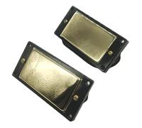 Pickup Humbucker Elettrico Un Paio Di Pickup Al Ponte Sul Manico LP Accessori Per Strumenti Per Chitarra Elettrica A Doppia Bobina Con Guscio In Metallo