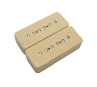 Pickup Humbucker Elettrico Un Set Vintage P90 Alnico 5 Magnet Hot 90's Chitarra Elettrica Pickup Alnico 2 V90 Pickup(B)