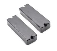 Pickup Humbucker for Basso A 6 Corde Stile Chiuso Nero for Pickup for Basso Elettrico (Confezione Da 2)