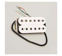 Pickup Humbucker Magnete Alnico 5 Per Chitarra Elettrica Con Copertura Bianca Cavo A Quattro Conduttori Per Parti Di Chitarra Pickups Set per Chitarra Elettrica