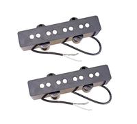 Pickup Humbucker Nero Da 2 Pezzi Per Basso Jazz A 4 Corde