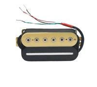 Pickup Humbucker Per Chitarra 4 Cavi Conduttori Che Dividono La Bobina Della Chitarra Elettrica Con Vite Esagonale Che Regola Il Pickup Per Chitarra A Doppia Bobina(F)