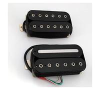 Pickup Humbucker Per Chitarra Alnico 5 4 Fili Coil Split Un Set Piastra Inferiore Schermata Per Parti Di Chitarra Pickups Set per Chitarra Elettrica