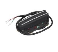 Pickup Humbucker Per Chitarra Alnico 5 Hot Dual Rails Pickup Per Chitarra Mini Humbucker Pickup Al Ponte Adatto Per Chitarra TL 6K/9K/12K Opzione(A)