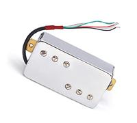 Pickup Humbucker Per Chitarra Elettrica A 6 Fori A Due Linee Per Parti Fai-da-te Per For LP Chitarra Pickups Set per Chitarra Elettrica (Color : Neck)