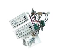 Pickup Humbucker Per Chitarra Elettrica Con Cablaggio Push Pull Standard Alnico 5 Con Opzioni Multiple Pickup Elettrico A Doppia Bobina(4)
