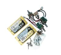 Pickup Humbucker Per Chitarra Elettrica Con Cablaggio Push Pull Standard Alnico 5 Con Opzioni Multiple Pickup Elettrico A Doppia Bobina(6)