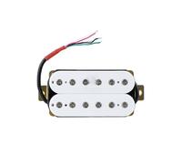 Pickup Humbucker Per Chitarra Elettrica Doppio Pickup A 6 Angoli Doppio Accessorio Per Strumenti A Quattro Conduttori(Color:2,Size:B)