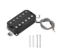 Pickup Humbucker per chitarra elettrica, manico Alnico V, nero