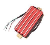 Pickup Humbucker per chitarra elettrica Pickup a 4 fili Accessori rossi senza anello pickup Pickup-Set Per Chitarra Elettrica