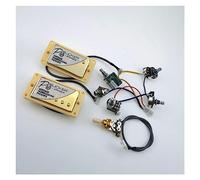 Pickup Humbucker Per Chitarra Elettrica Standard Golden Cover Con Set Di Pickup Al Collo E Al Ponte Accessori di Ricambio per Chitarra