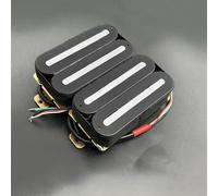 Pickup Humbucker Per Chitarra Elettrica Super Power Dual Hot Rail N-10K/B-16K Pickup A Doppia Bobina Pickup In Ceramica Con Splitting Della Bobina(B+N)