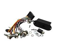 Pickup Humbucker Per Chitarra Equalizzatori EQ Attivi A 2 Bande Sostituzione Pickup Circuito Preamplificatore Per Basso Elettrico Per Basso Elettrico Con Pickup Basso Attivo