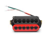 Pickup Humbucker Per Chitarra Humbucker Per Chitarra Elettrica Pickup Per Chitarra A Doppia Bobina Con Vite Regolabile Grande Con 4 Accessori Per La Divisione Del Cavo/bobina(C)