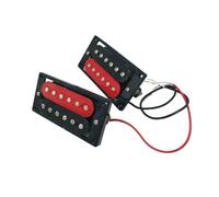 Pickup Humbucker Per Chitarra Il Pickup A Doppia Bobina Doppia Per Chitarra Elettrica Deve Essere Regolato Pickup Con Telaio Nero Rosso Nero 50 52 Pickup Per Chitarra