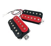 Pickup Humbucker Per Chitarra Il Pickup A Doppia Bobina Per Chitarra Elettrica Deve Essere Regolato Con Accessori Per Chitarra Pickup Senza Telaio Neri E Rossi