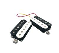 Pickup Humbucker Per Chitarra Il Pickup A Doppia Bobina Per Chitarra Elettrica Deve Essere Regolato In Bianco E Nero Senza Telaio 50 52 Accessori Per Chitarra