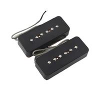 Pickup Humbucker Per Chitarra Pickup A Doppia Bobina Per Chitarra Elettrica Humbucker Silenzioso Alnico 5 P90 Style 6K 9K(A)