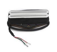 Pickup Humbucker Per Chitarra Pickup Al Ponte Humbucker Per Chitarra Pickup Al Ponte Dual Coil Pickup A Doppia Guida Per Chitarra Elettrica(White)