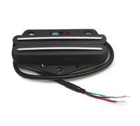 Pickup Humbucker Per Chitarra Pickup Al Ponte Humbucker Per Chitarra Pickup Al Ponte Dual Coil Pickup A Doppia Guida Per Chitarra Elettrica(Black)