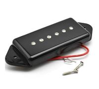 Pickup Humbucker Per Chitarra Pickup Per Chitarra Elettrica Pickup Per Chitarra Black P90 Alnico 5 High Power Sound Neck BRIDGE Pickup(Black B)