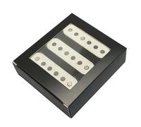 Pickup Humbucker Per Chitarra Pickup Per Chitarra Elettrica SSS Alnico Blues N Rock Pickup Per Chitarra Single Coil Style Per Chitarra ST(White)