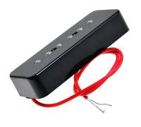 Pickup Humbucker Per Chitarra Pickup Per Chitarra P-90 Pickup Single Coil Ponte E Manico Per Chitarra Elettrica EPI LP Nero/Giallo/Nastro(Black)