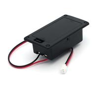Pickup Humbucker Per Chitarra Vano Batteria Per Chitarra Elettrica Con Pickup Attivo Da 9 V. Vano Batteria Per Basso Da 9 V Con Schegge