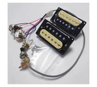 Pickup Humbucker Pickup Per Chitarra Elettrica Con Cablaggio Interruttore Per Parti Di Chitarra Pickup-Set Chitarra Elettrica(Z Pickup)