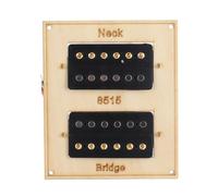Pickup Humbucker Set 6 String Electric Guitar Double Coil Pickup Alnico 5 Magnet Professional Grade Easy Installa Installa Rich Sound Retro Timbre per PRS G e L Ibanez Esp Jackson