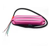 Pickup Humbucker Twin Blade Mini Humbucker Dual Rail 9K Per Chitarra Elettrica FD ST Sostituzione Multicolore(Purple)