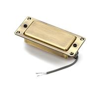 Pickup Humbuckers per chitarra a 2 conduttori sigillati a doppia bobina ponte e pickup al collo di ricambio per chitarra elettrica parte sigillata doppia bobina pickup humbuckers