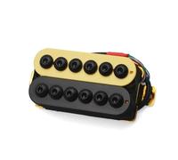 Pickup Humbucking per chitarra elettrica in metallo regolabile nero Bellissime parti di ricambio per chitarra Pickup Professionale Per Chitarra Elettrica (Color : Neck)