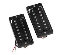 Pickup humbucking, pickup a 7 corde Struttura in metallo di dimensioni standard Elevata durezza con viti di montaggio per strumento a corda