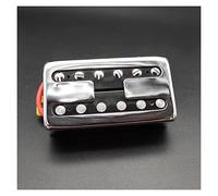 Pickup impostati 2 Impostare La Chitarra Elettrica Pickup Humbucker Per Lp. Vite Regolabile A Riga Singola Per Chitarra Elettrica (Color : Neck Pickup x2pcs)