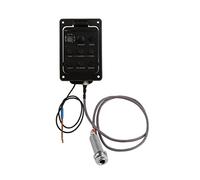 Pickup impostati 4-Band Eq. Pickup per Chitarra Elettrica per Chitarra Acustica Dell'equalizzatore con Parti del Microfono