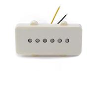 Pickup impostati 5 Pickup Per Chitarra Singola Bobina Per Chitarra Per Chitarra Elettrica Invecchiato Chitarra Bianca Accessori (Color : Neck)