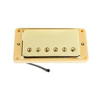 Pickup impostati Alnico 5 Pickup del collo humbucker con cornice curva per Lp. Kit accessorio parti per chitarra