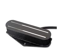 Pickup impostati Alnicov Dual Hot Rail Humbucker Single Bobina Guitar Pickup Fit For Electric Guitar Pickup