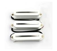 Pickup impostati Pickup Per Chitarra Elettrica Solo Tre Accessori Per Chitarra Set Monorotaia Singolo Singolo Bianco