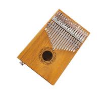 Pickup Incorporato Per Pianoforte Kalimba Con Equalizzatore A 17 Tasti E Interfaccia Audio Da 6,35 Mm portatili Kalimba Thumb piano (Color : C)