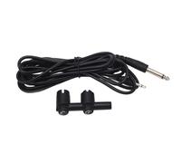 Pickup Kazoo Doppia Sonda con Cavo, Accessori Microfono per Flauto, Plug and Play Professionale - Installazione Facile, Cancellazione Rumore, Audio Chiaro per Musicisti