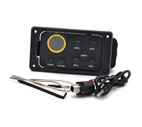 Pickup LCD Per Chitarra Equalizzatore EQ Pickup Per Chitarra Acustica A Quattro Segmenti Con Accordatura Hard Stick Accessori per chitarra acustica