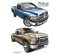 Pickup Libro da Colorare