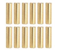 Pickup magnete Slug Rods 12 pz asta ricambio chitarra elettrica | Pickup per chitarra magnetico Rods,Metallo,Compatibile 12 pz,12 pz,Installazione semplice,include,compatto